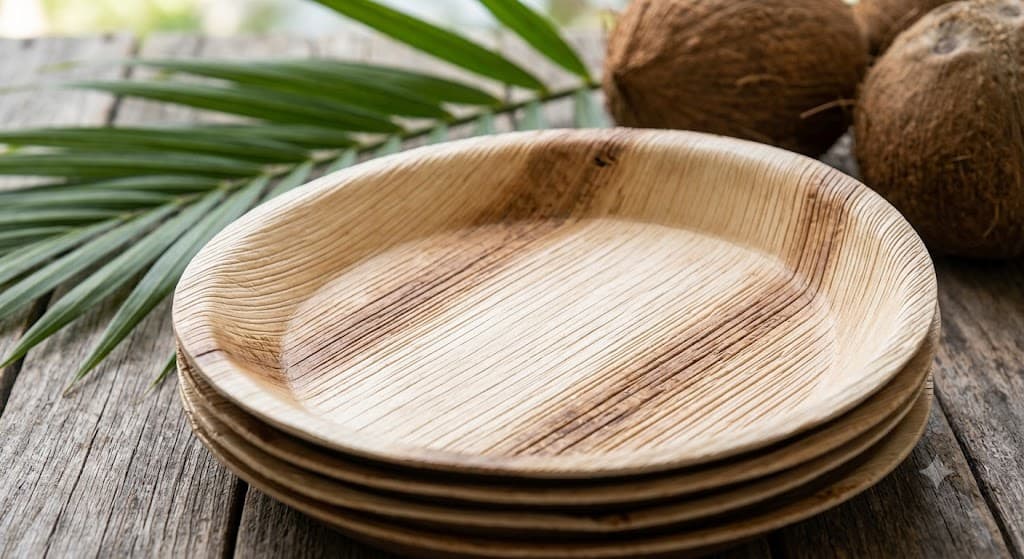 Why Palm Leaf Plates Are the Future of Disposable Tableware