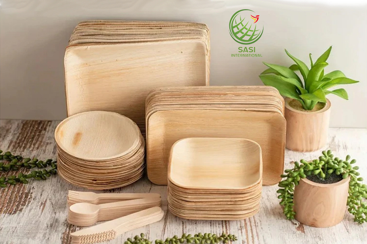 palm leaf disposable tableware